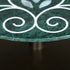 Green Marble Cake Stand